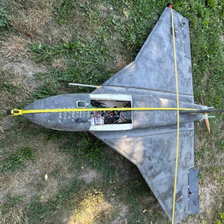 Gerbera Russian UAV (C)